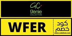 كود خصم جيني كولكشن (WFER) كوبون Genie Collection